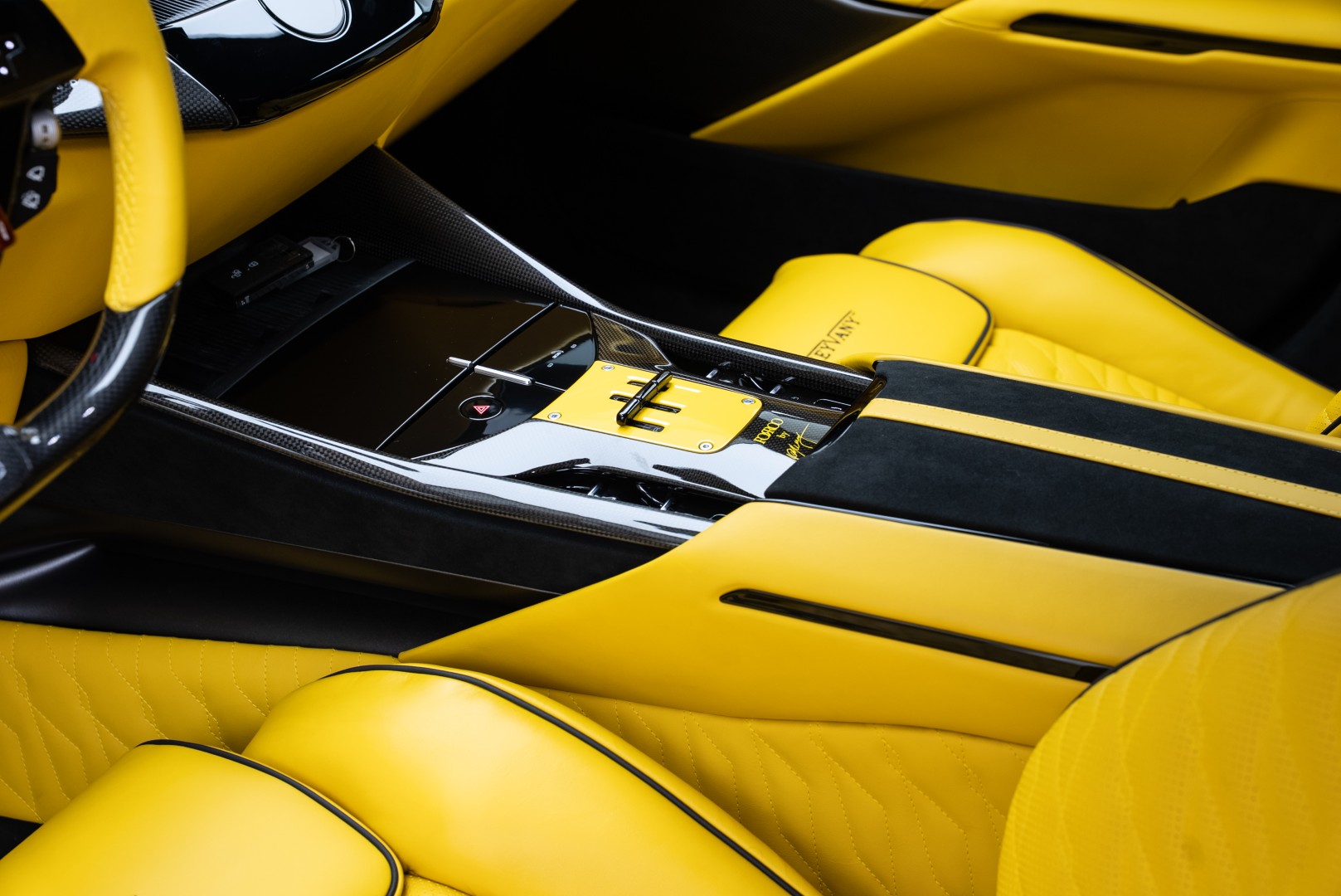 2025 FERRARI PUROSANGUE BY KEYVANY | FULL CARBON BODY | PORRO EDITION 1 OF 1